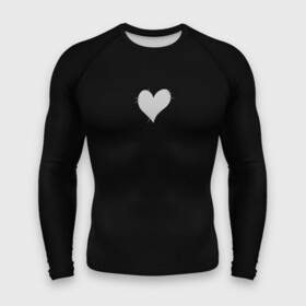 Мужской рашгард 3D с принтом Сердце  заплатка в Курске,  |  | 14 февраля | заплатка | любовь | одиночество | пустота | сердечки | сердца | сердце | сердце заплатка | серый | черный