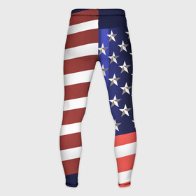 Мужские тайтсы 3D с принтом Американский флаг: блестящие звезды и полоски в Курске,  |  | Тематика изображения на принте: америка | блестящий | звезды | красный | перламутровый | полоска | синий | сша | флаг
