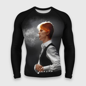 Мужской рашгард 3D с принтом David Bowie  Thin White Duke в Курске,  |  | 1970 | 70s | 70е | bowie | david bowie | glam | iso | live | music | rock | rock n roll | smoke | smoking | starman | the man who fell to earth | thin white duke | ziggy | ziggy stardust | белый герцог | зигги | зигги стардаст | музыка | рок | рок н