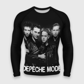 Мужской рашгард 3D с принтом Depeche Mode  black  white portrait в Курске,  |  | 80s | 80е | alternative rock | bands | depeche mode | music | pop | synthpop | алан уайлдер | альтернатива | группы | депеш мод | дэйв гаан | мартин гор | мужчины | музыка | музыканты | поп | портрет | синти поп | энди флетчер