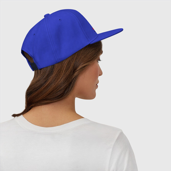 Кепка снепбек с прямым козырьком Моему папе - моряку фото