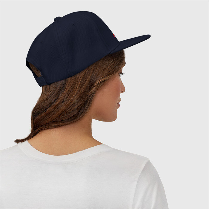 Кепка снепбек с прямым козырьком Моему папе - моряку фото