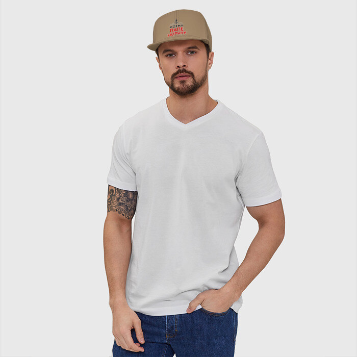 Кепка снепбек с прямым козырьком Моему папе - моряку фото