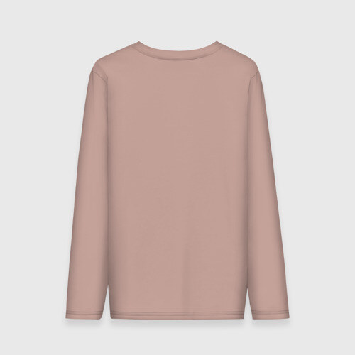 Мужской лонгслив хлопок Зарплата разная фото