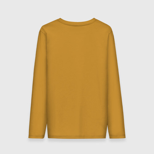 Мужской лонгслив хлопок Зарплата разная фото