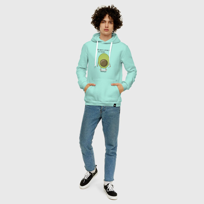 Мужская толстовка хлопок Мы вместе потому что мы похожи фото