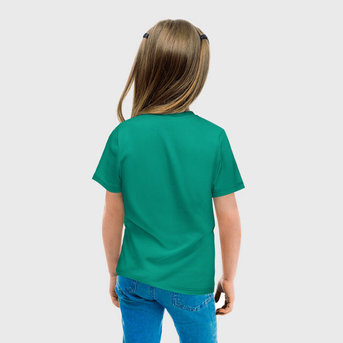 Детская футболка хлопок Велосипедная цепь и звездочка фото