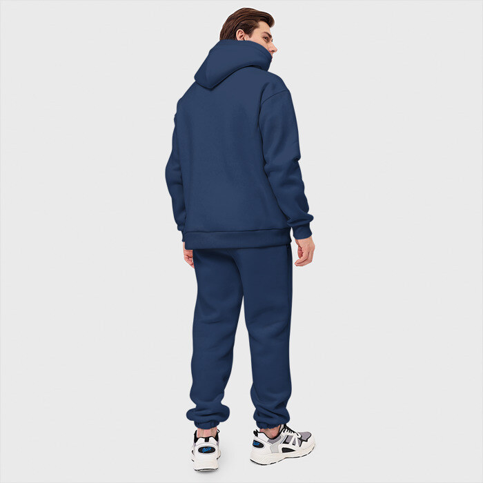 Мужской костюм хлопок OVERSIZE Так выглядит хирург фото