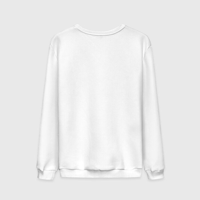 Мужской свитшот хлопок Компьютерные войска фото