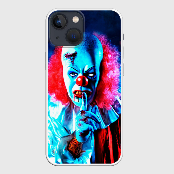 Чехол для iPhone 13 mini Клоун фото