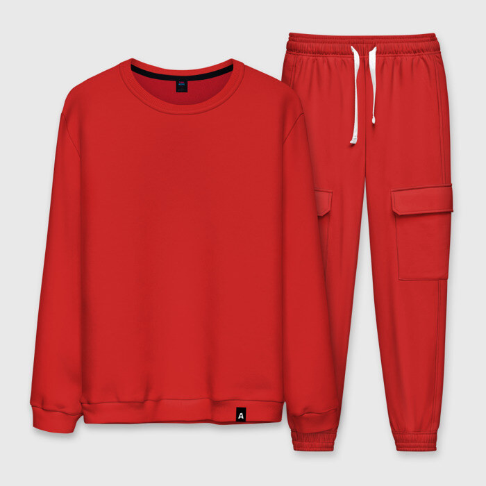 Мужской костюм хлопок Clyde фото