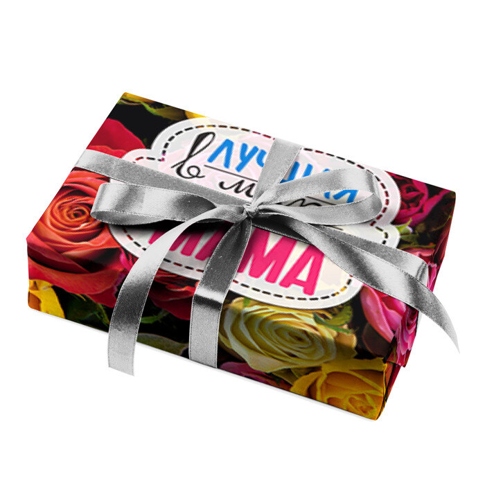 Бумага для упаковки 3D Маме фото