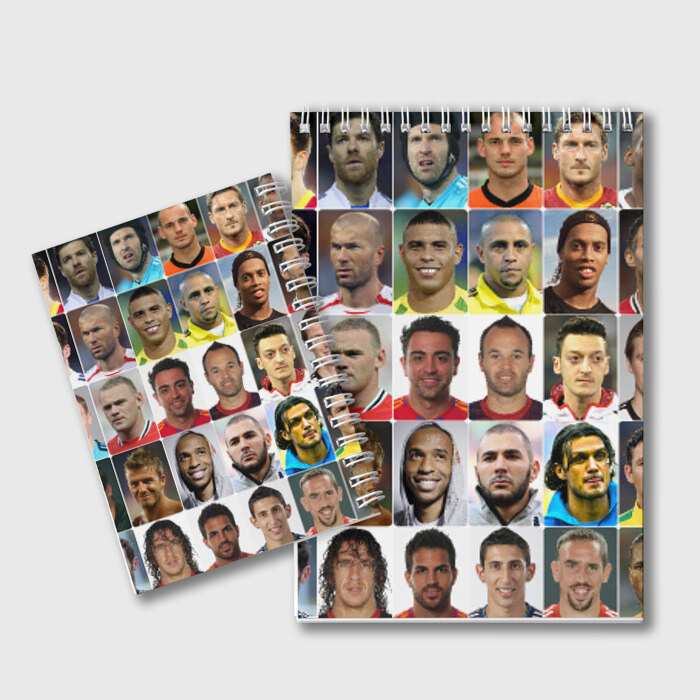 Блокнот Криштиану Роналду - лучший фото