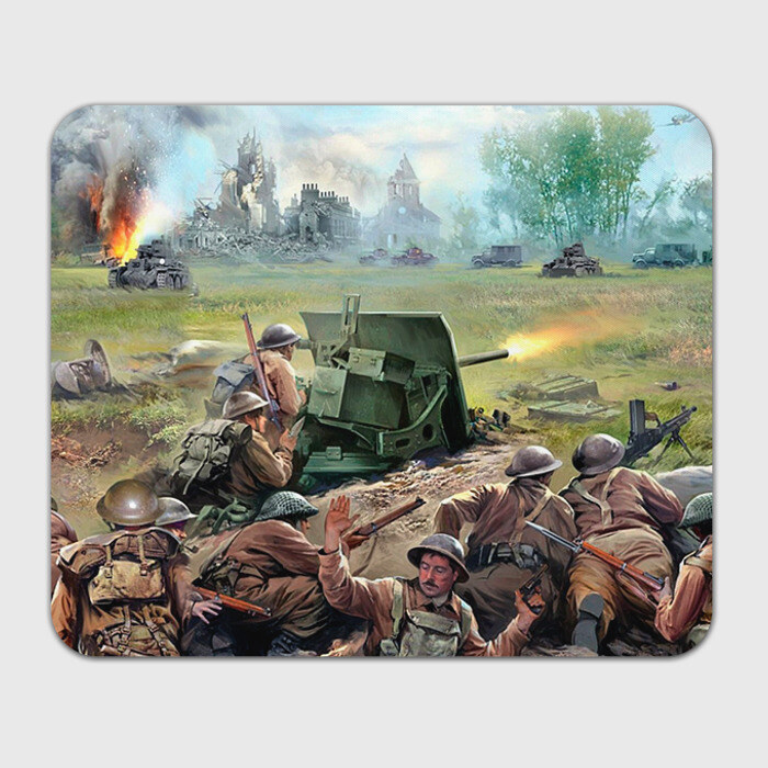 Коврик прямоугольный Сражение фото