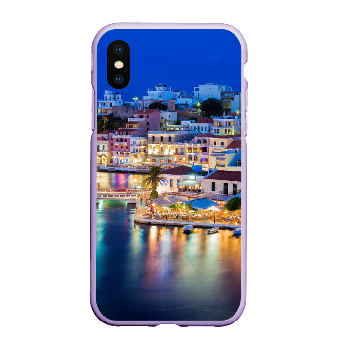 Чехол для iPhone XS Max матовый Крит (Греция) фото