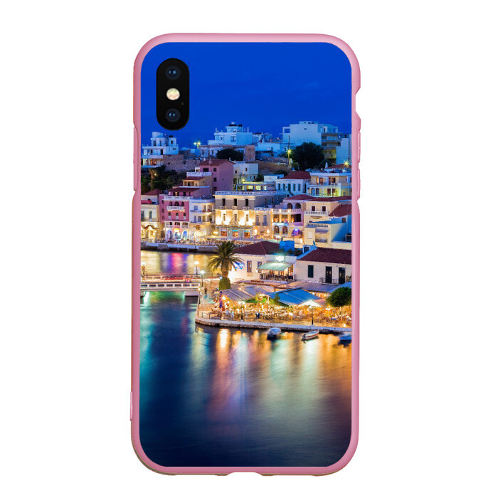 Чехол для iPhone XS Max матовый Крит (Греция) фото