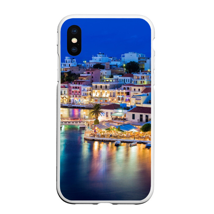 Чехол для iPhone XS Max матовый Крит (Греция) фото