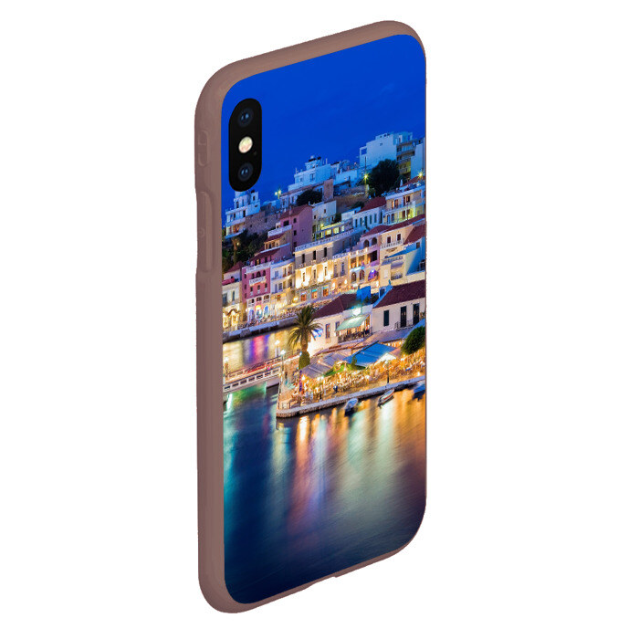 Чехол для iPhone XS Max матовый Крит (Греция) фото