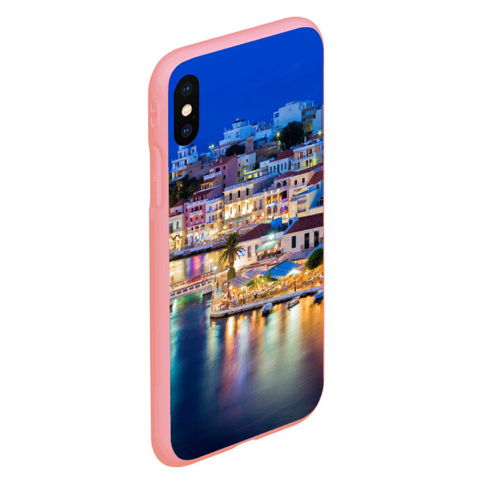 Чехол для iPhone XS Max матовый Крит (Греция) фото