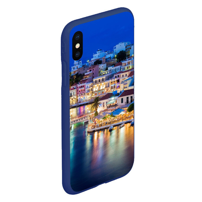 Чехол для iPhone XS Max матовый Крит (Греция) фото