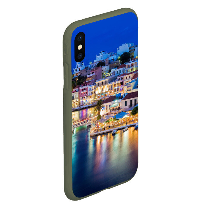 Чехол для iPhone XS Max матовый Крит (Греция) фото