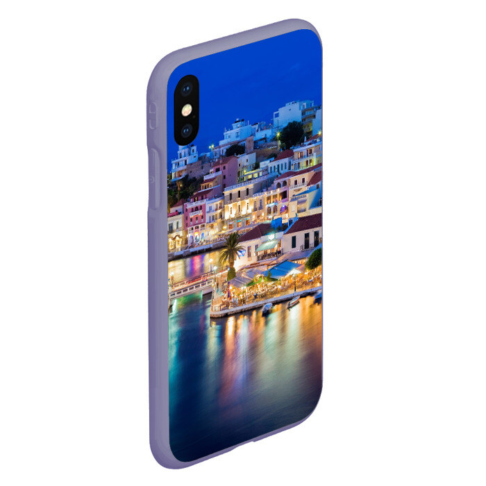 Чехол для iPhone XS Max матовый Крит (Греция) фото