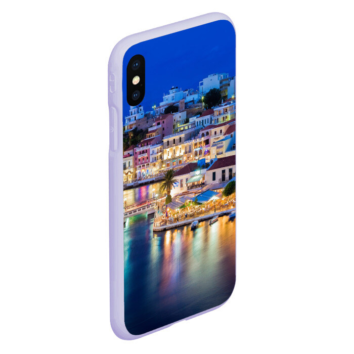 Чехол для iPhone XS Max матовый Крит (Греция) фото