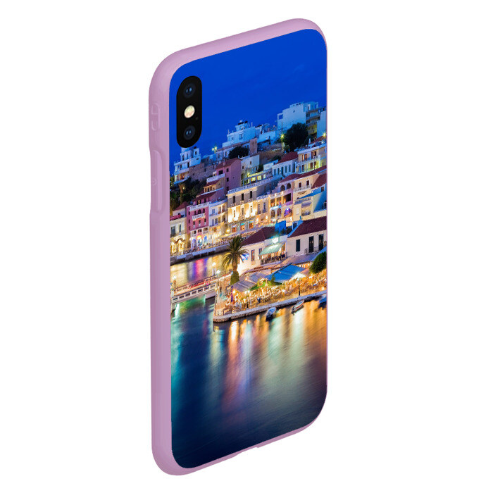 Чехол для iPhone XS Max матовый Крит (Греция) фото