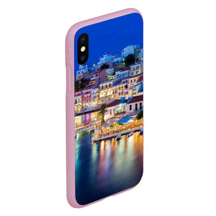 Чехол для iPhone XS Max матовый Крит (Греция) фото