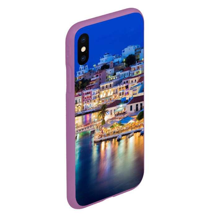 Чехол для iPhone XS Max матовый Крит (Греция) фото
