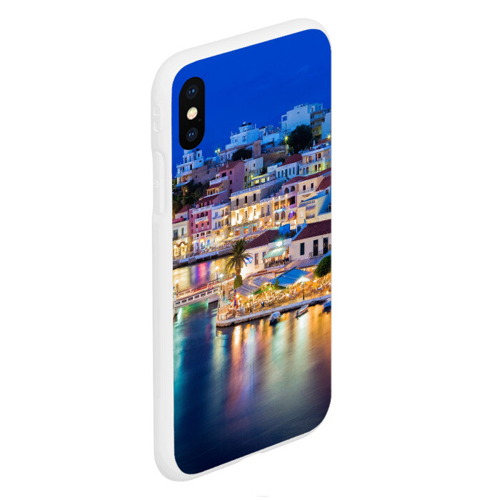 Чехол для iPhone XS Max матовый Крит (Греция) фото
