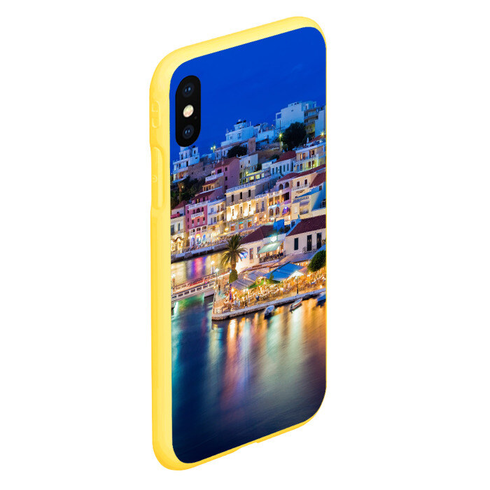 Чехол для iPhone XS Max матовый Крит (Греция) фото