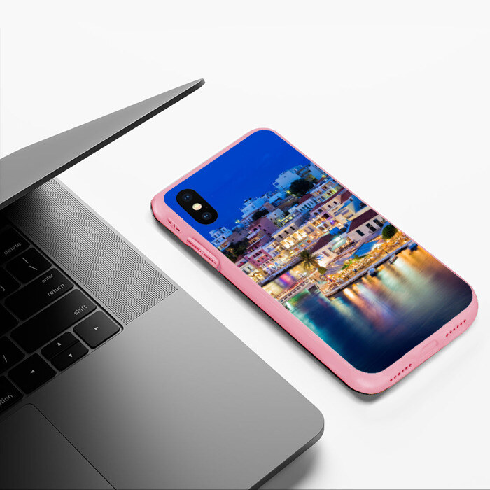 Чехол для iPhone XS Max матовый Крит (Греция) фото