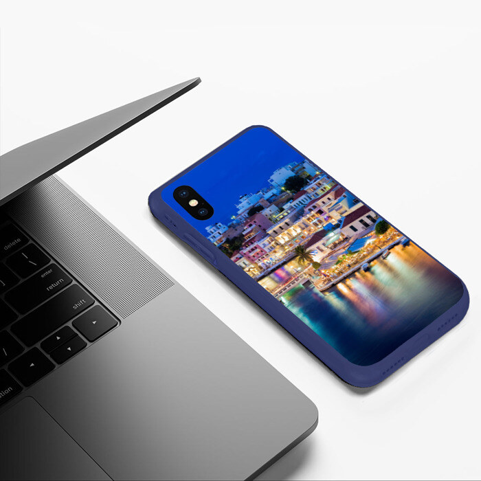 Чехол для iPhone XS Max матовый Крит (Греция) фото