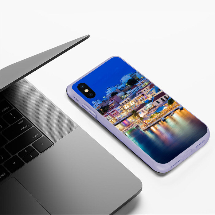 Чехол для iPhone XS Max матовый Крит (Греция) фото