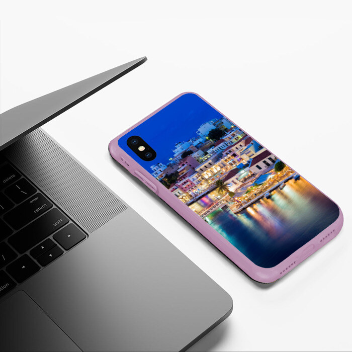 Чехол для iPhone XS Max матовый Крит (Греция) фото