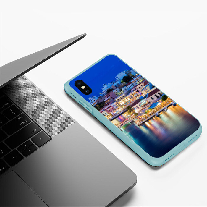 Чехол для iPhone XS Max матовый Крит (Греция) фото