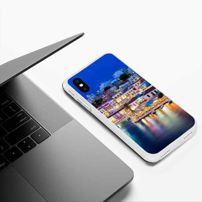 Чехол для iPhone XS Max матовый Крит (Греция) фото