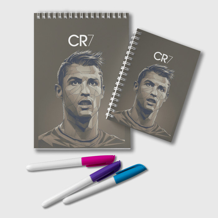Блокнот Криштиану фото