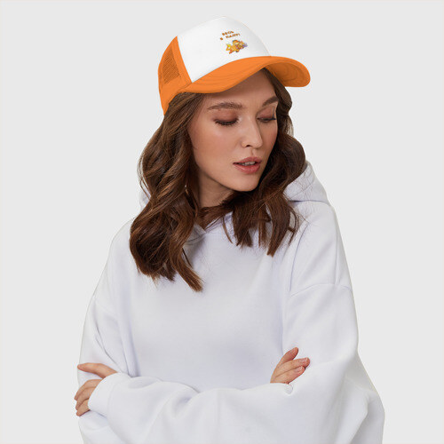 Кепка тракер с сеткой Весь в Папу! фото