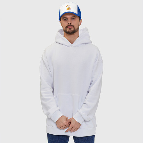 Кепка тракер с сеткой Весь в Папу! фото