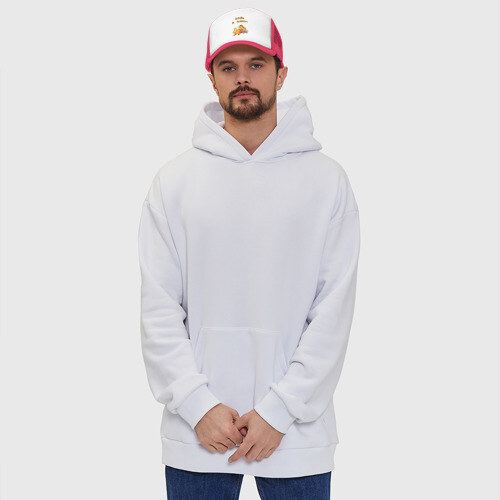 Кепка тракер с сеткой Весь в Папу! фото