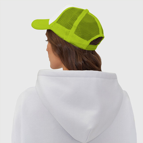 Кепка тракер с сеткой Весь в Папу! фото