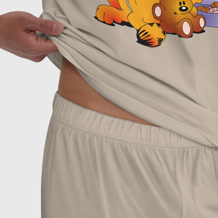 Мужская пижама хлопок Весь в Папу! фото