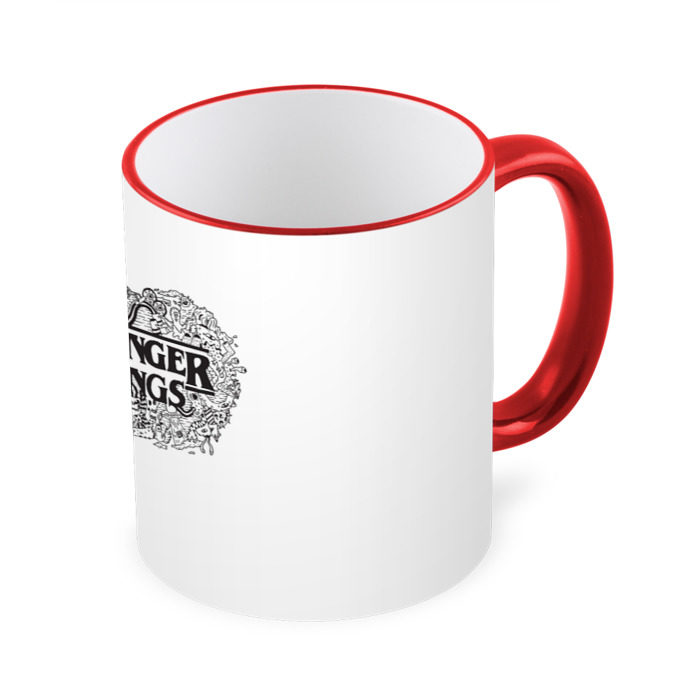 Кружка 3D Очень Странные дела фото