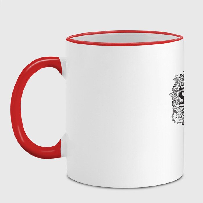 Кружка 3D Очень Странные дела фото