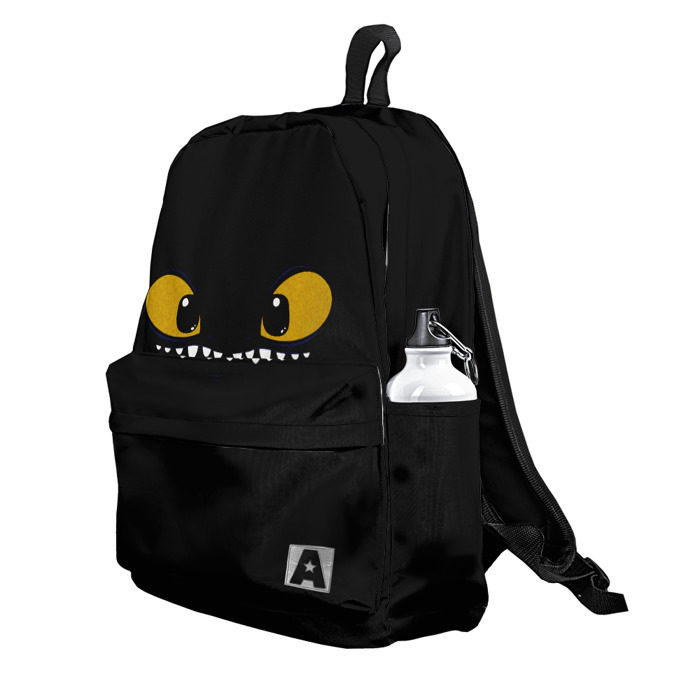 Рюкзак 3D как приручить дракона фото