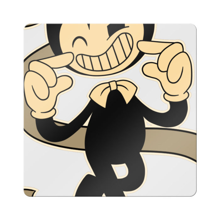 Магнит виниловый Квадрат Bendy and the ink machine фото