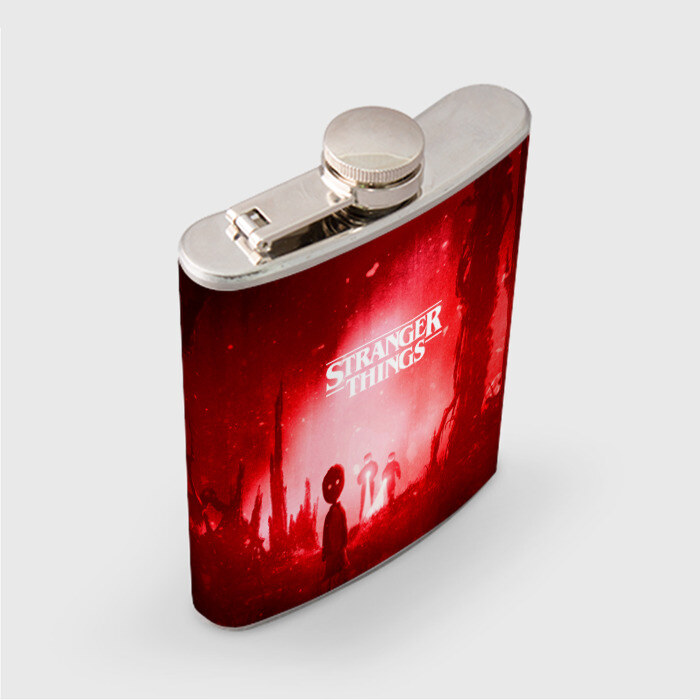 Фляга Очень странные дела фото