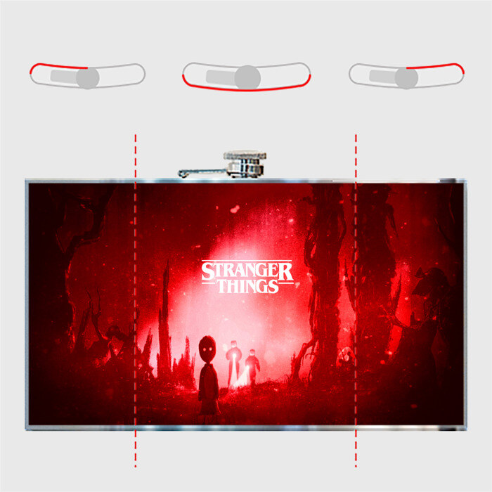 Фляга Очень странные дела фото